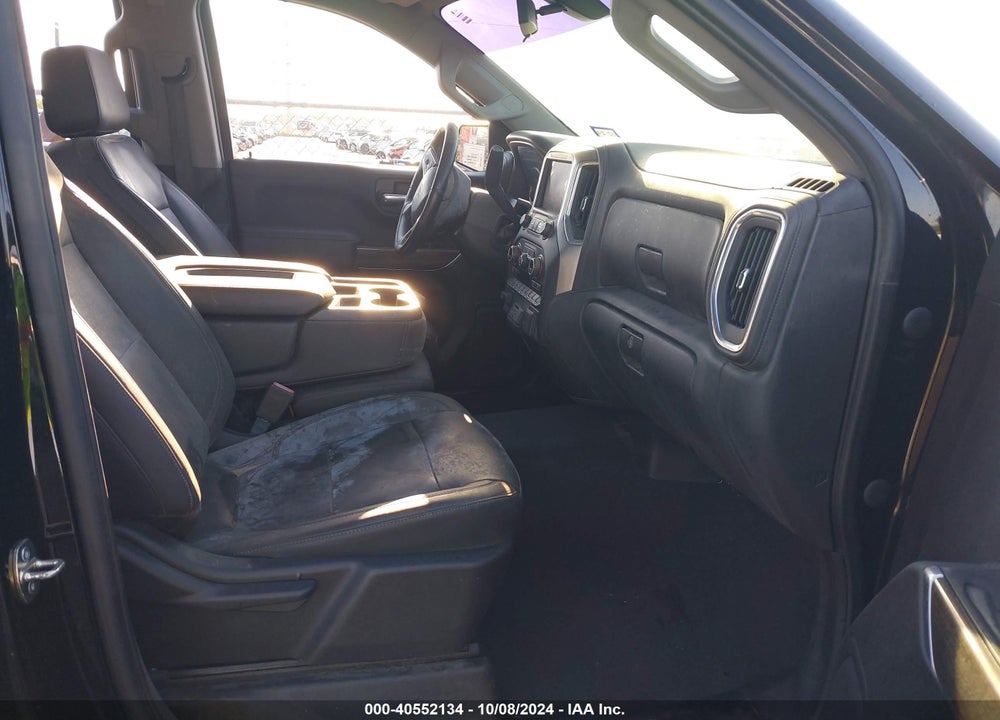2020 CHEVROLET SILVERADO 1500 VIN: 3GCPWCED6LG292506