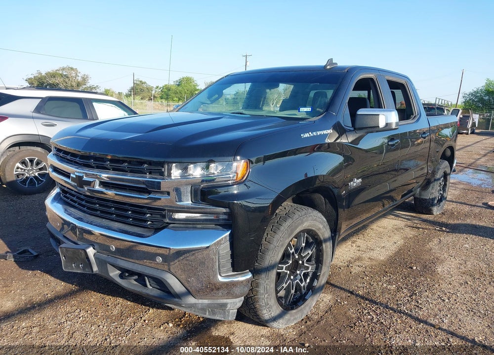 2020 CHEVROLET SILVERADO 1500 VIN: 3GCPWCED6LG292506