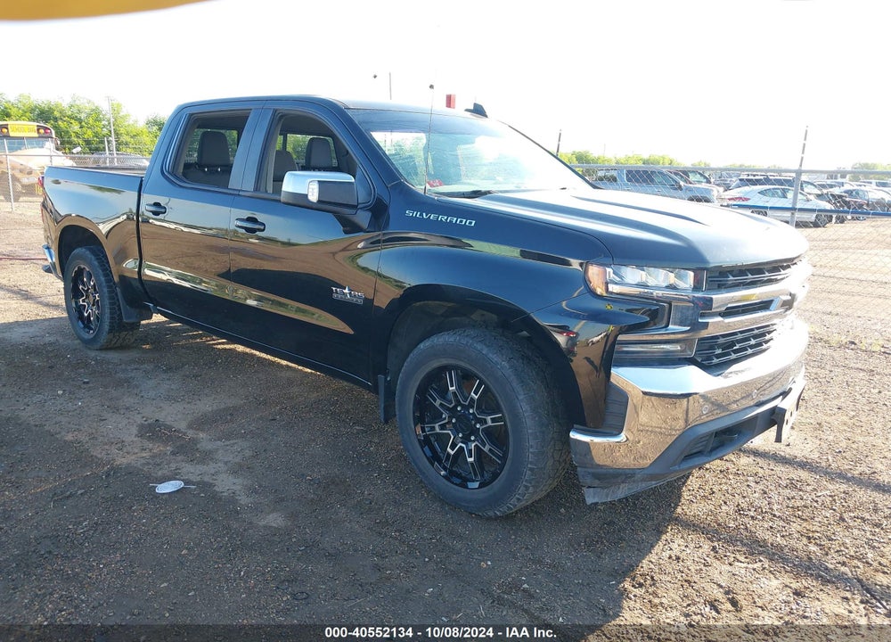 2020 CHEVROLET SILVERADO 1500 VIN: 3GCPWCED6LG292506