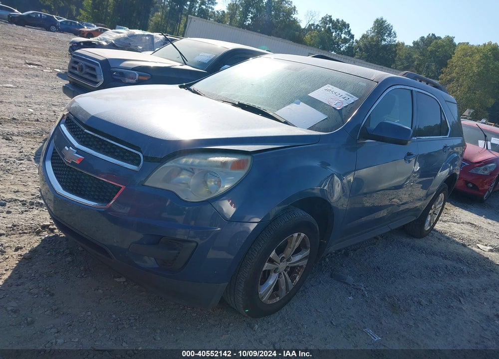 2011 CHEVROLET EQUINOX 1LT VIN: 2CNALDEC9B6363053