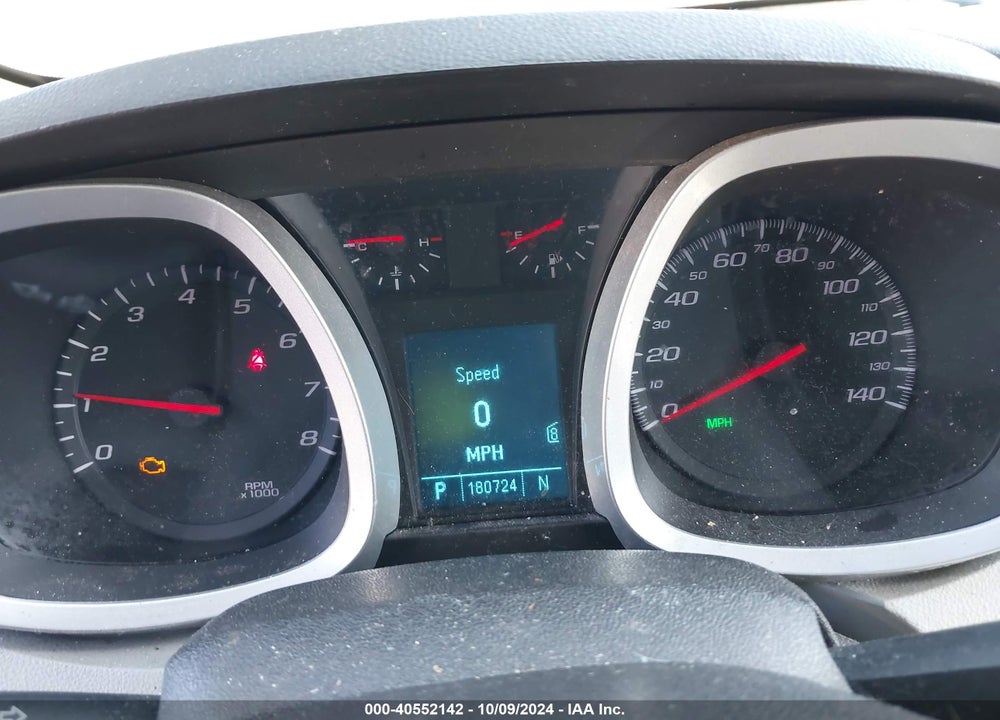 2011 CHEVROLET EQUINOX 1LT VIN: 2CNALDEC9B6363053