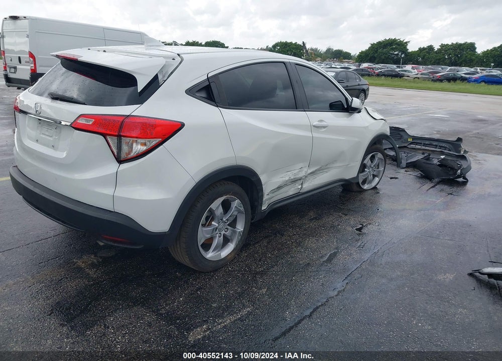 2022 HONDA HR-V 2WD LX VIN: 3CZRU5H36NM725236