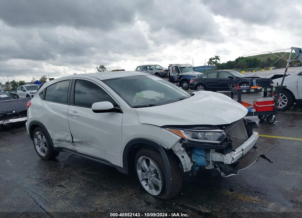 2022 HONDA HR-V 2WD LX VIN: 3CZRU5H36NM725236