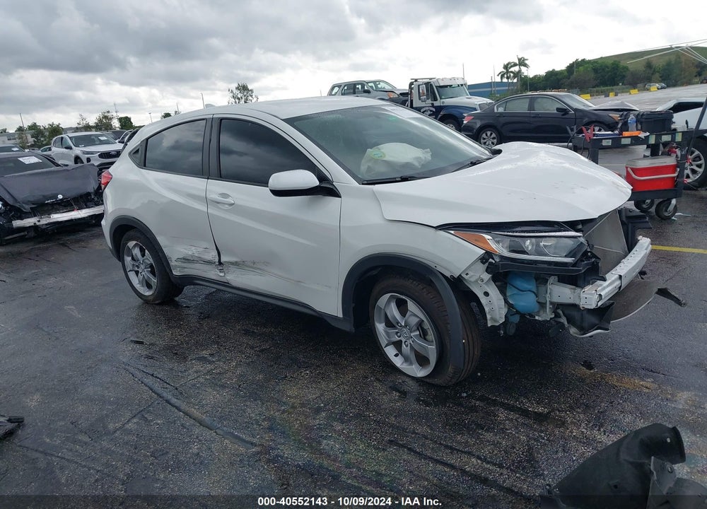 2022 HONDA HR-V 2WD LX VIN: 3CZRU5H36NM725236