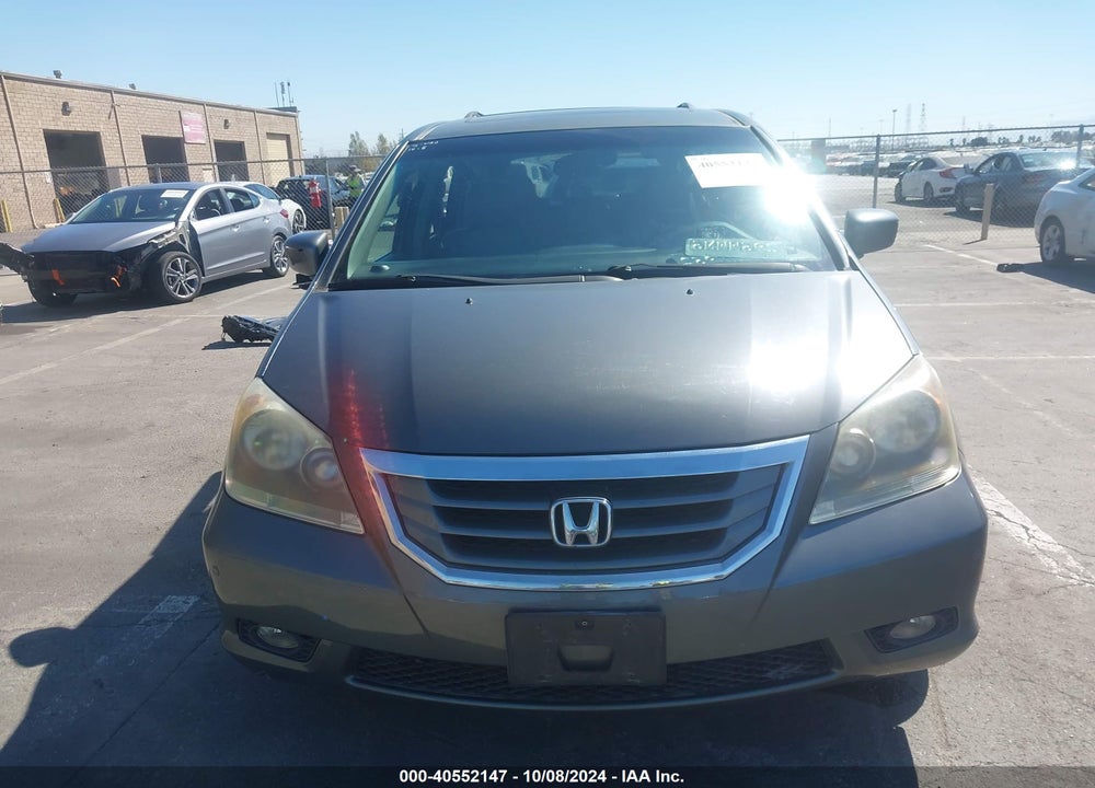 2008 HONDA ODYSSEY TOURING VIN: 5FNRL38958B074188