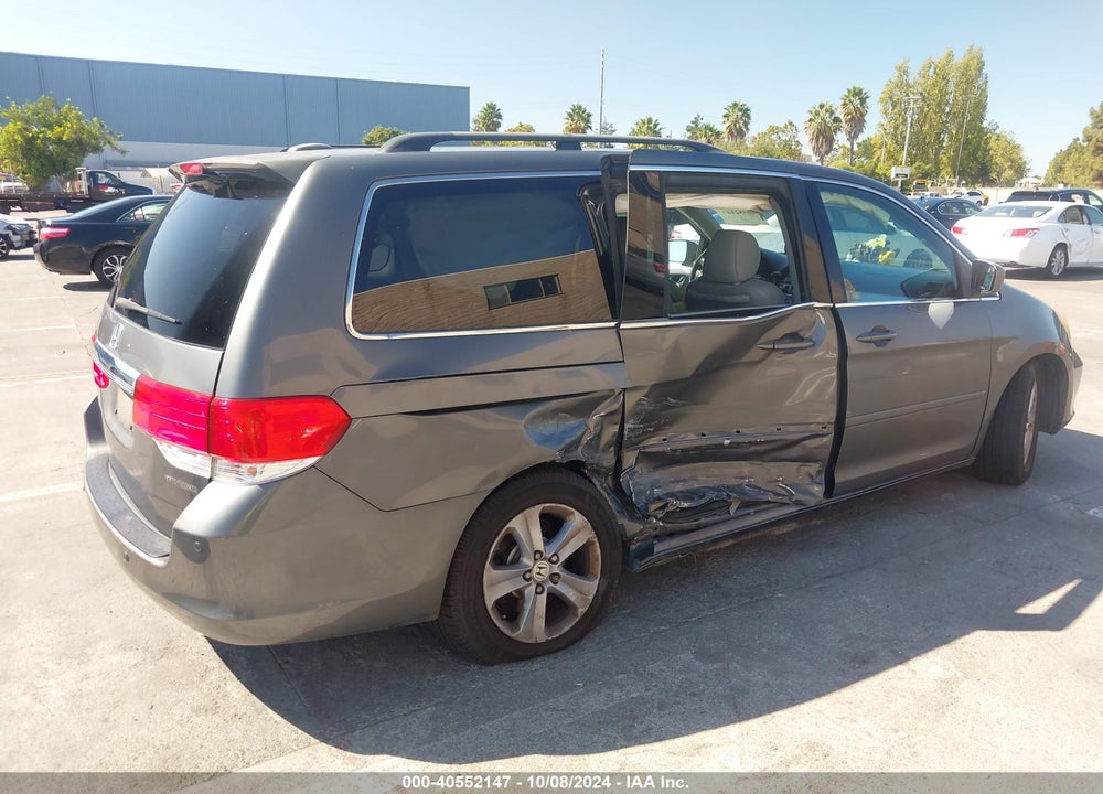 2008 HONDA ODYSSEY TOURING VIN: 5FNRL38958B074188