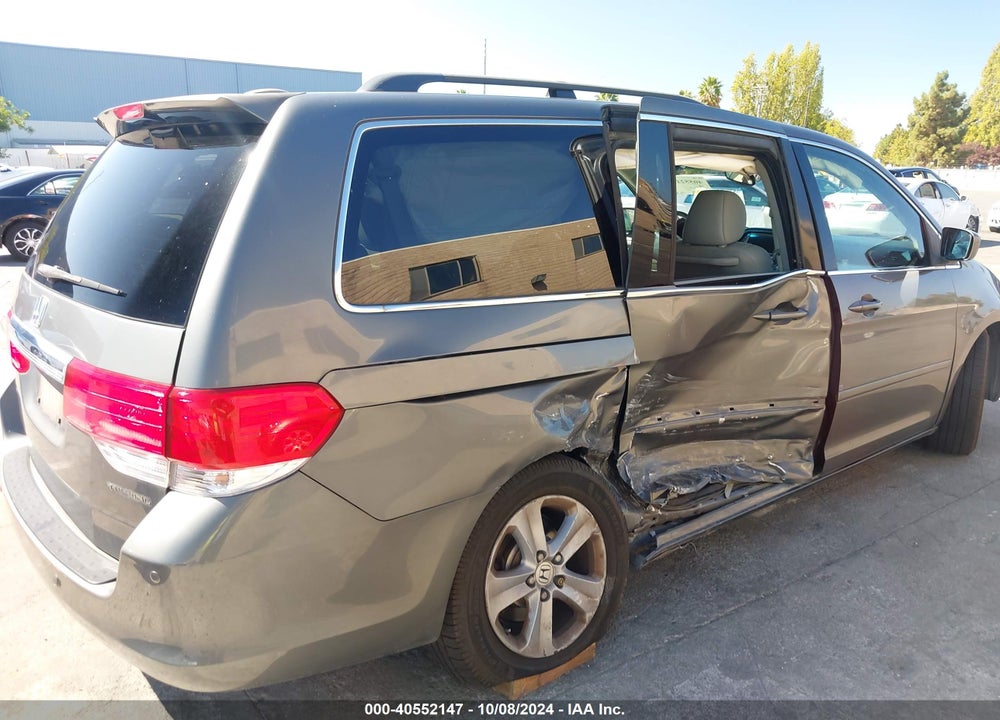 2008 HONDA ODYSSEY TOURING VIN: 5FNRL38958B074188