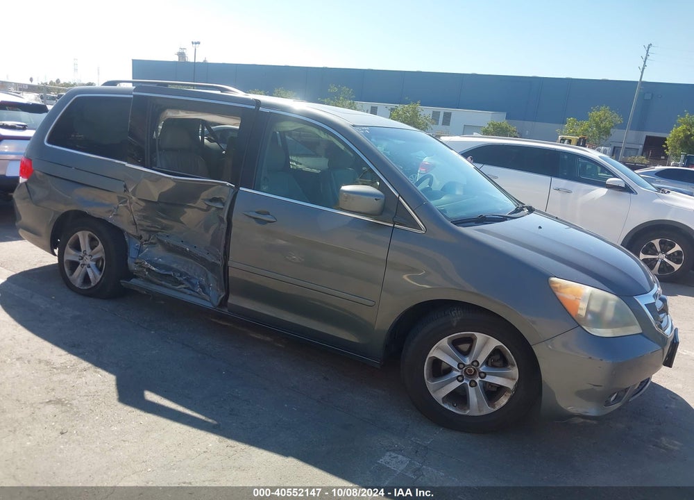 2008 HONDA ODYSSEY TOURING VIN: 5FNRL38958B074188