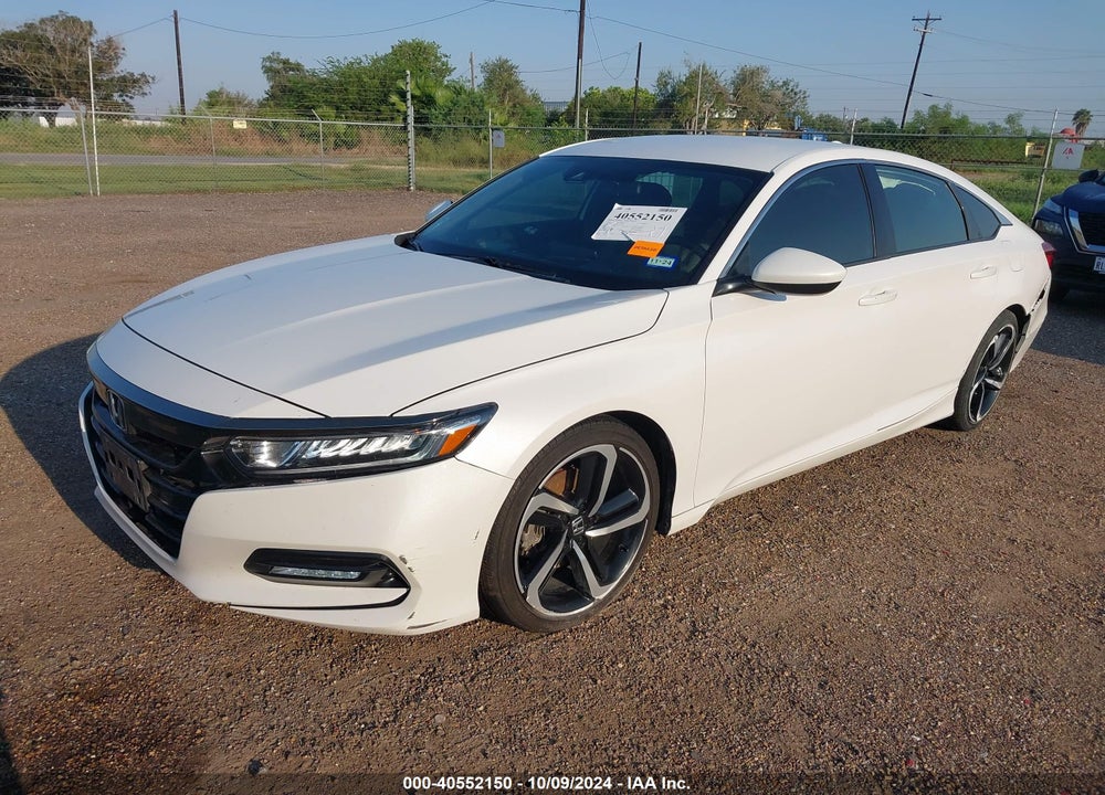 2020 HONDA ACCORD SPORT VIN: 1HGCV1F30LA154889