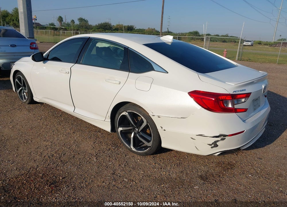 2020 HONDA ACCORD SPORT VIN: 1HGCV1F30LA154889