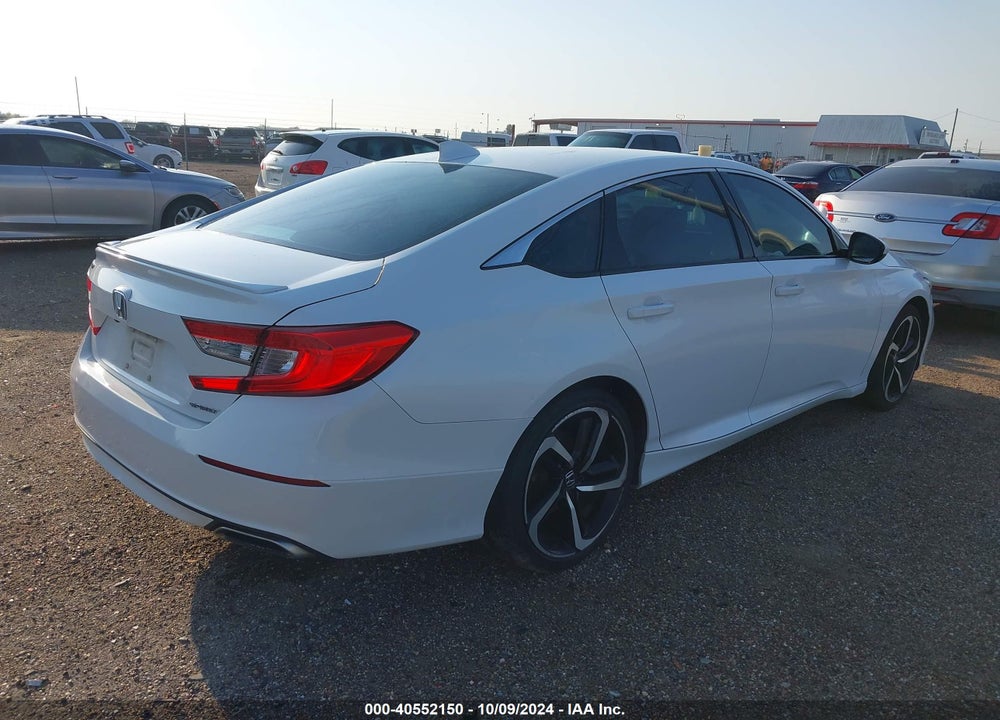 2020 HONDA ACCORD SPORT VIN: 1HGCV1F30LA154889