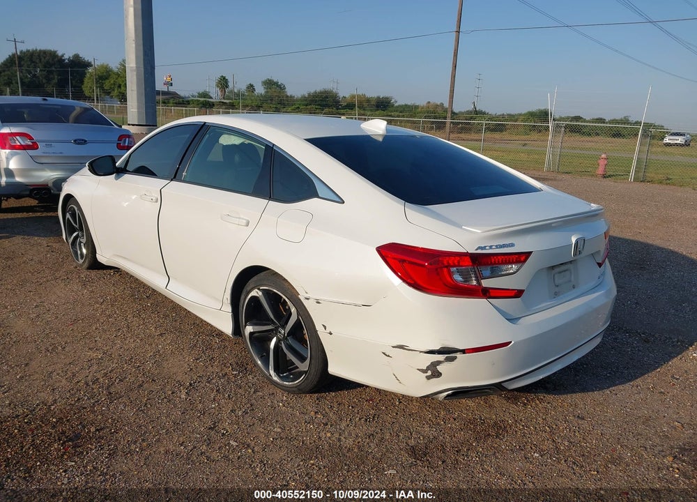 2020 HONDA ACCORD SPORT VIN: 1HGCV1F30LA154889