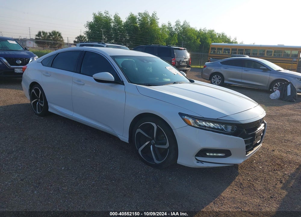 2020 HONDA ACCORD SPORT VIN: 1HGCV1F30LA154889