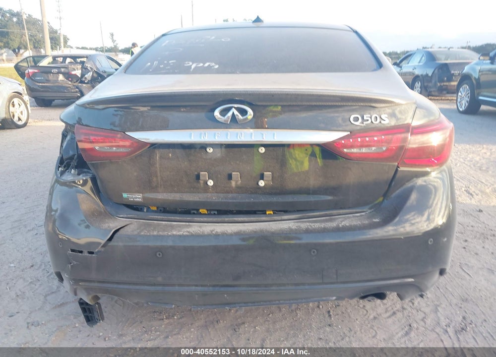 2020 INFINITI Q50 SPORT VIN: JN1EV7AP8LM201916