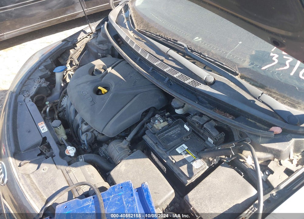 2015 KIA FORTE EX VIN: KNAFX4A82F5331818