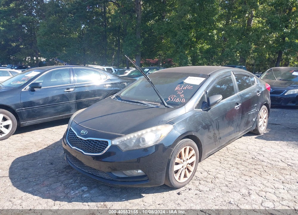 2015 KIA FORTE EX VIN: KNAFX4A82F5331818