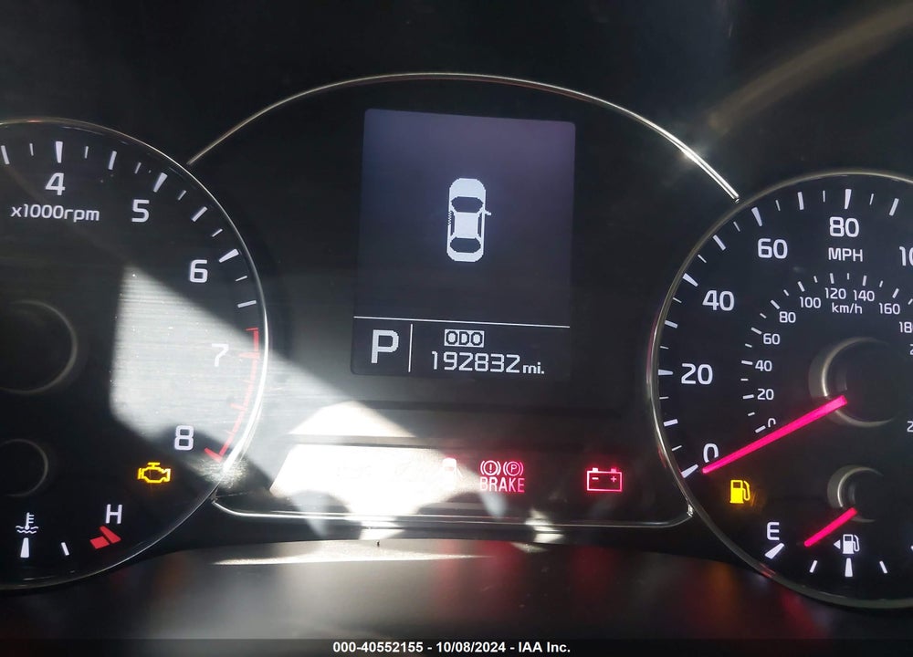 2015 KIA FORTE EX VIN: KNAFX4A82F5331818