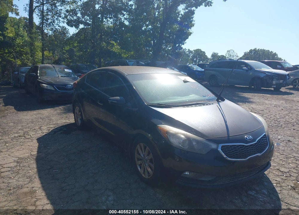 2015 KIA FORTE EX VIN: KNAFX4A82F5331818