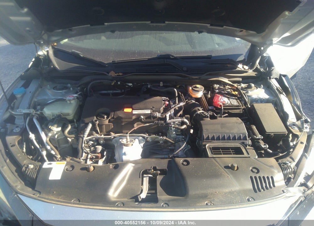 2021 HONDA CIVIC LX VIN: 2HGFC2F6XMH503207