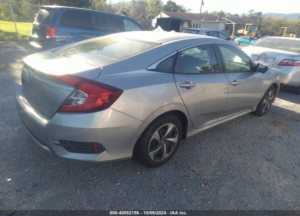 2021 HONDA CIVIC LX VIN: 2HGFC2F6XMH503207
