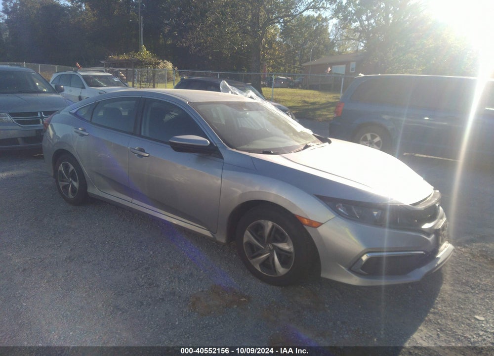 2021 HONDA CIVIC LX VIN: 2HGFC2F6XMH503207