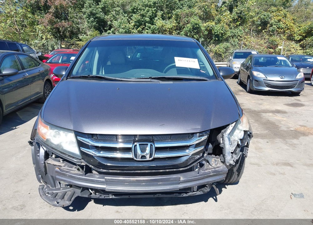 2015 HONDA ODYSSEY LX VIN: 5FNRL5H20FB049775