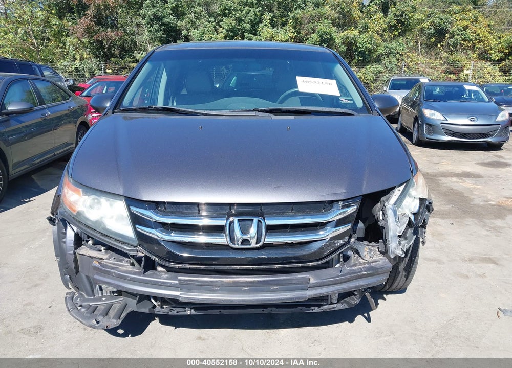2015 HONDA ODYSSEY LX VIN: 5FNRL5H20FB049775