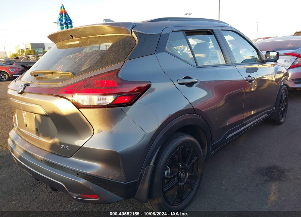 2021 NISSAN KICKS SR XTRONIC CVT VIN: 3N1CP5DV8ML507980