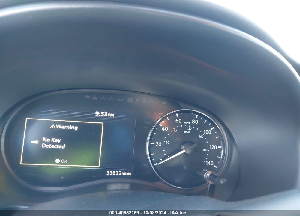 2021 NISSAN KICKS SR XTRONIC CVT VIN: 3N1CP5DV8ML507980