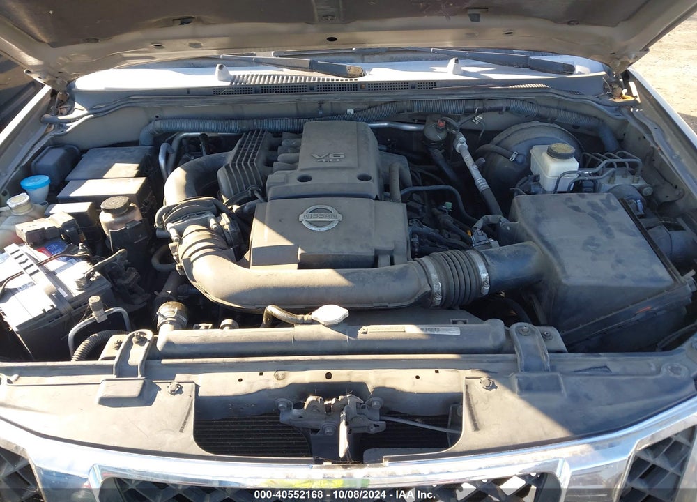 2008 NISSAN PATHFINDER SE VIN: 5N1AR18U58C647135