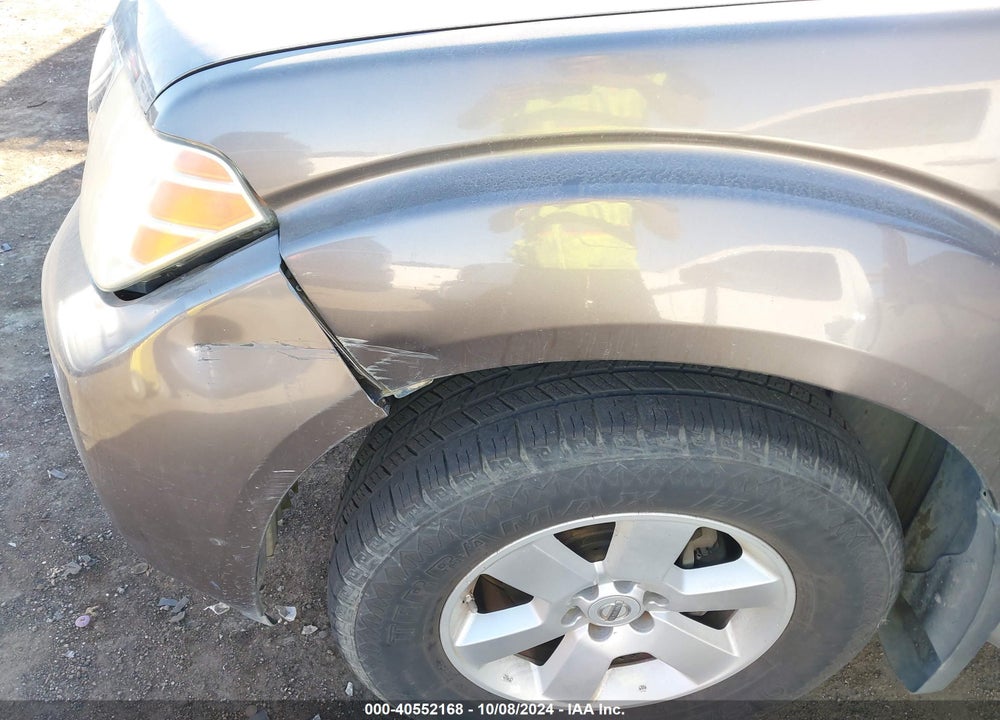 2008 NISSAN PATHFINDER SE VIN: 5N1AR18U58C647135