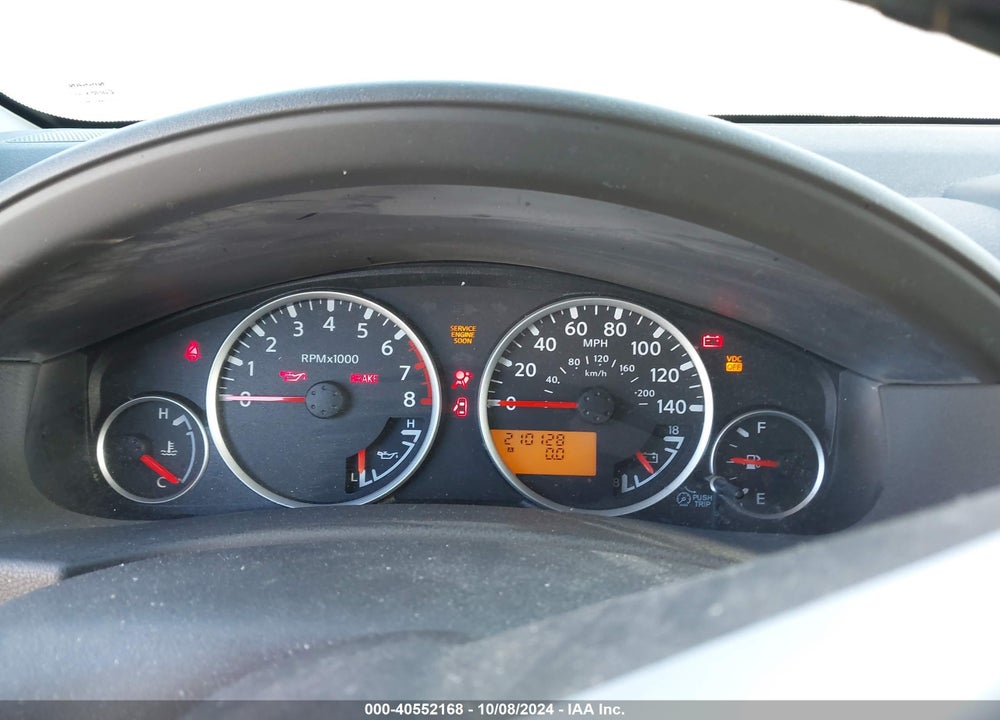 2008 NISSAN PATHFINDER SE VIN: 5N1AR18U58C647135