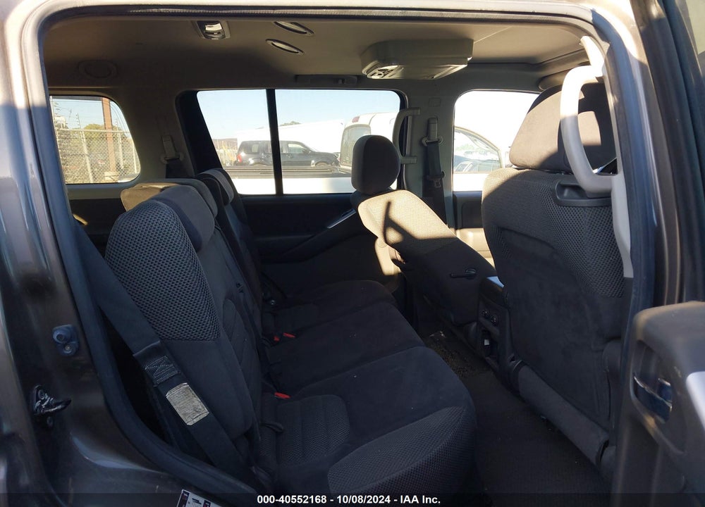 2008 NISSAN PATHFINDER SE VIN: 5N1AR18U58C647135