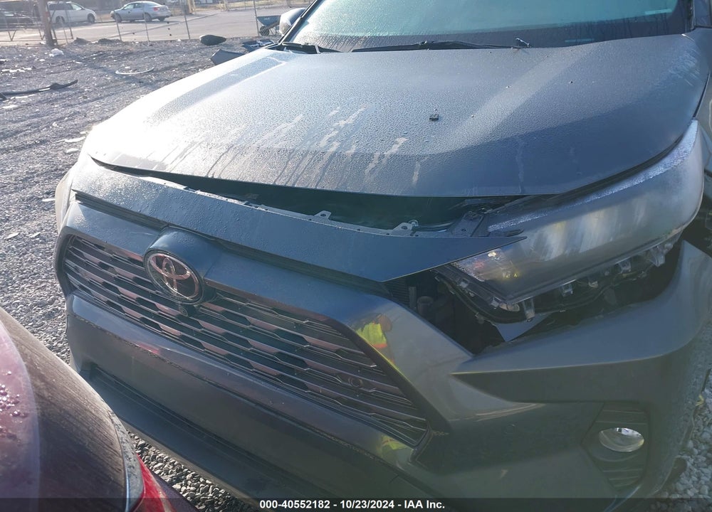 2019 TOYOTA RAV4 LIMITED VIN: JTMN1RFV7KD508374