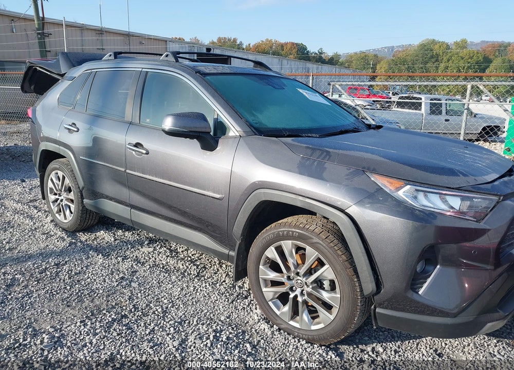 2019 TOYOTA RAV4 LIMITED VIN: JTMN1RFV7KD508374