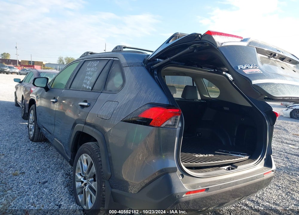 2019 TOYOTA RAV4 LIMITED VIN: JTMN1RFV7KD508374