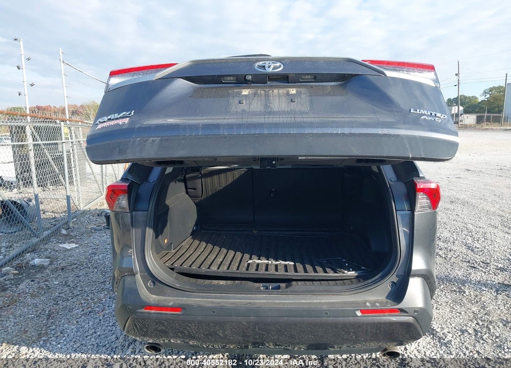 2019 TOYOTA RAV4 LIMITED VIN: JTMN1RFV7KD508374