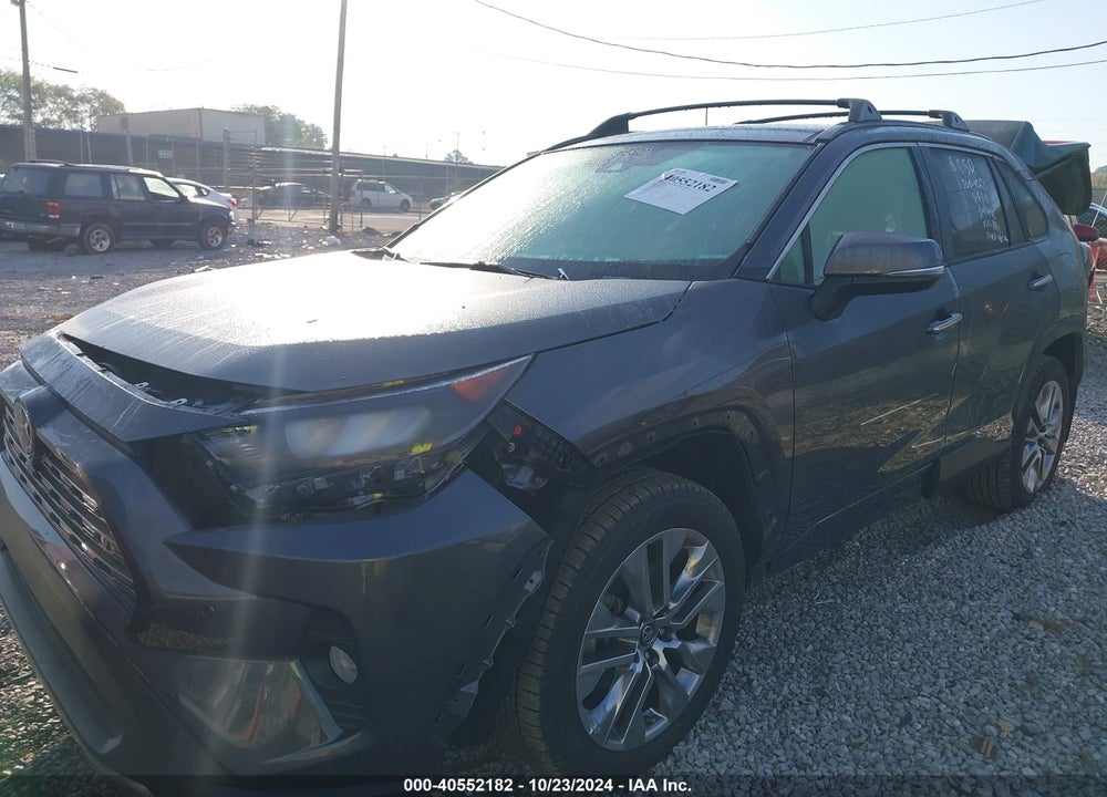 2019 TOYOTA RAV4 LIMITED VIN: JTMN1RFV7KD508374