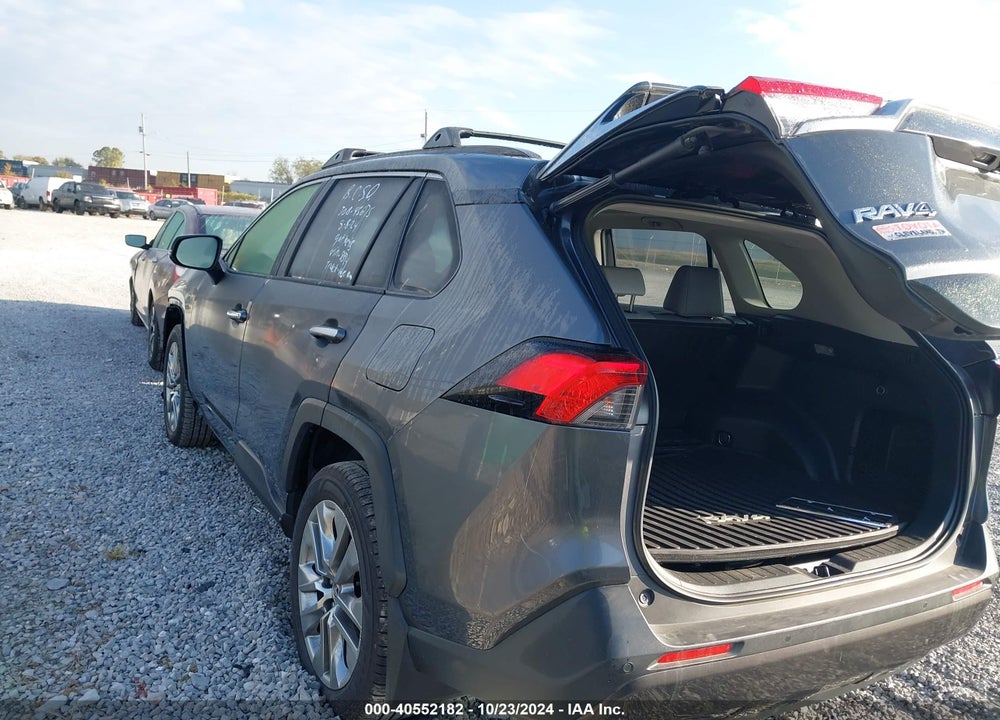 2019 TOYOTA RAV4 LIMITED VIN: JTMN1RFV7KD508374