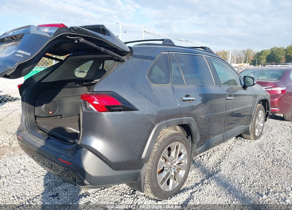 2019 TOYOTA RAV4 LIMITED VIN: JTMN1RFV7KD508374