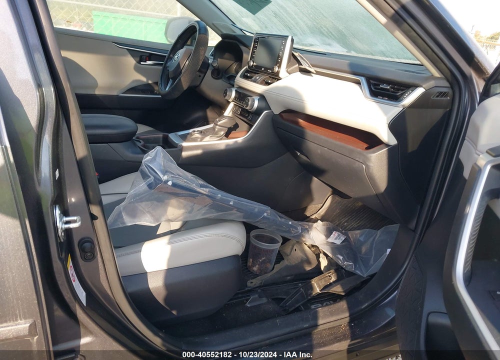 2019 TOYOTA RAV4 LIMITED VIN: JTMN1RFV7KD508374