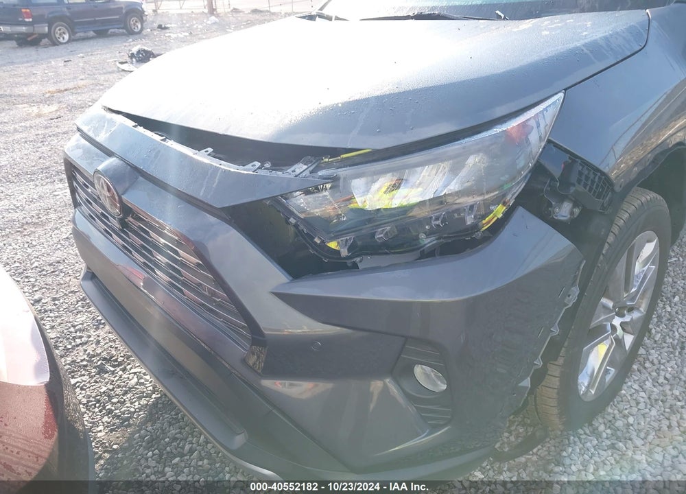 2019 TOYOTA RAV4 LIMITED VIN: JTMN1RFV7KD508374