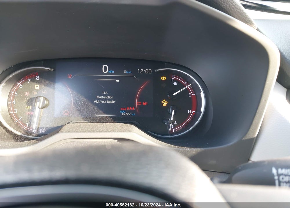 2019 TOYOTA RAV4 LIMITED VIN: JTMN1RFV7KD508374