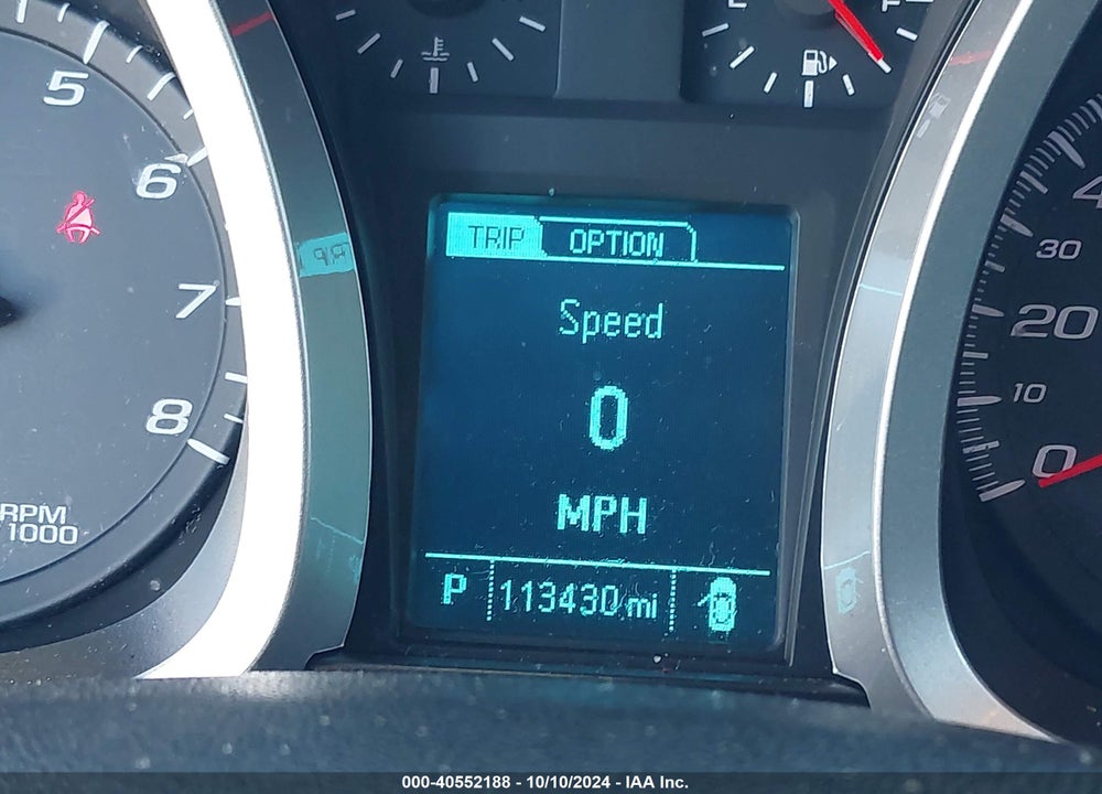 2015 CHEVROLET EQUINOX 1LT VIN: 2GNFLFEKXF6233292