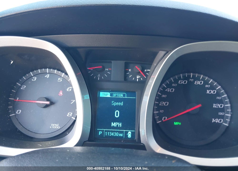 2015 CHEVROLET EQUINOX 1LT VIN: 2GNFLFEKXF6233292