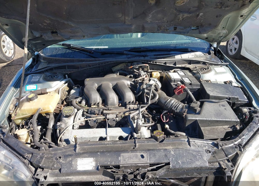 2004 MAZDA 6 S VIN: 1YVHP80D345N26917