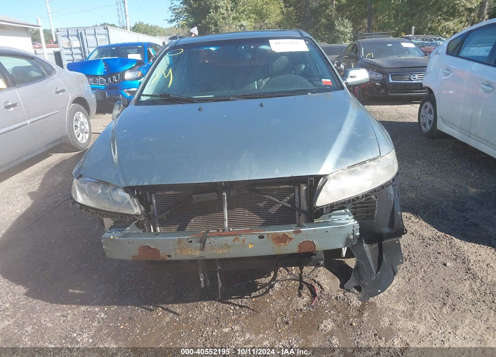2004 MAZDA 6 S VIN: 1YVHP80D345N26917