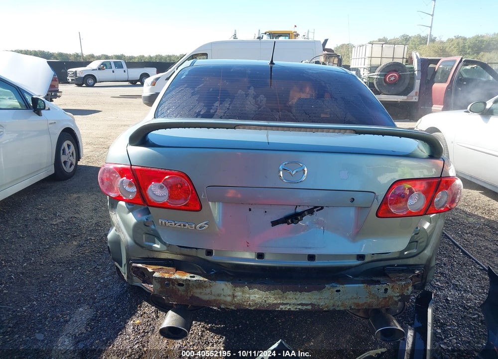 2004 MAZDA 6 S VIN: 1YVHP80D345N26917