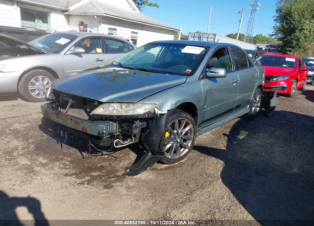 2004 MAZDA 6 S VIN: 1YVHP80D345N26917
