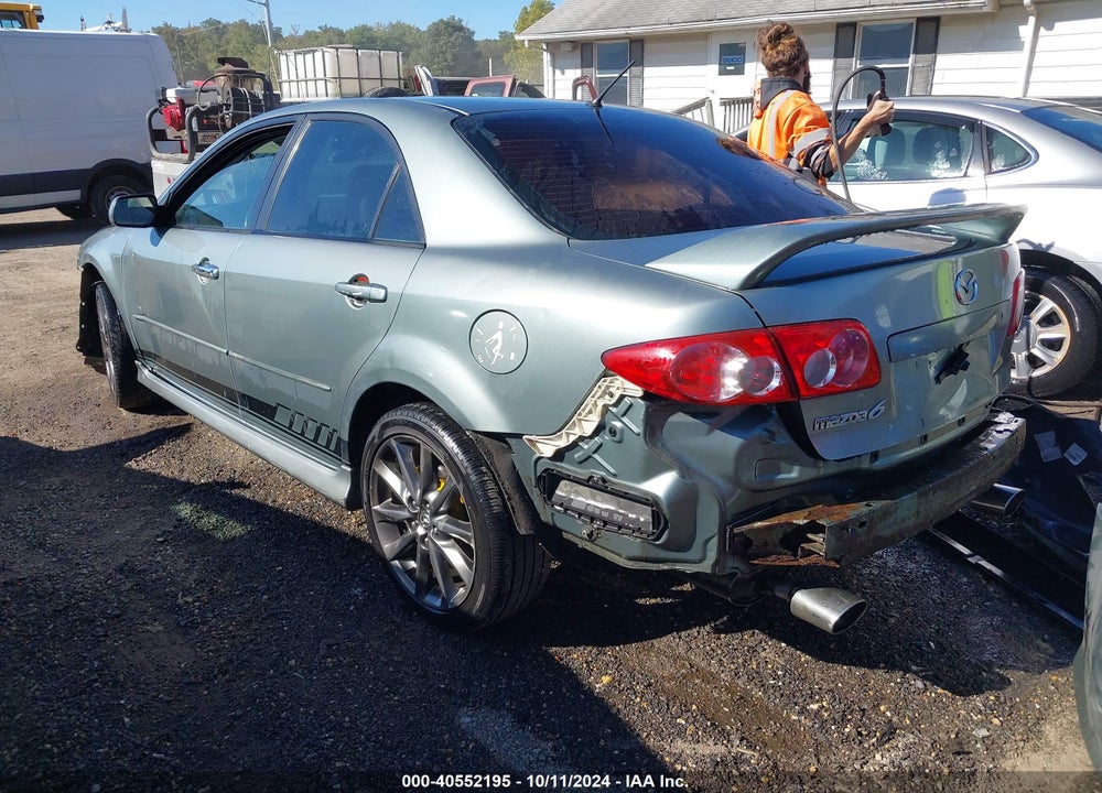 2004 MAZDA 6 S VIN: 1YVHP80D345N26917